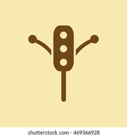 Baby Rattle icon.