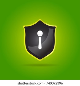 baby rattle icon