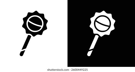 Baby rattle icons vectors set in solid style.