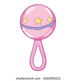 baby rattle toy play object