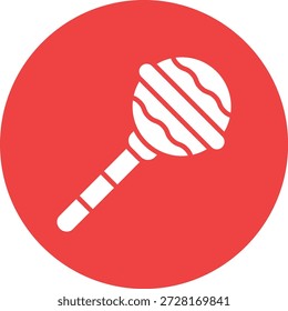 Baby-Rassel Vektor Symbol Design Illustration
