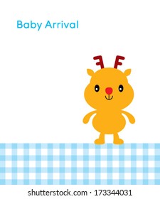 baby reindeer arrival