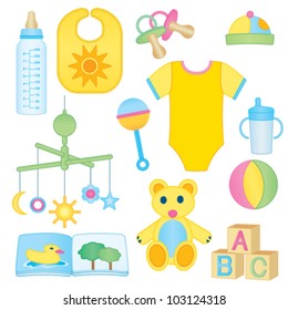 Baby related icons