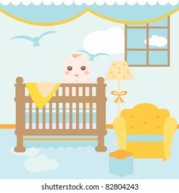 baby relaxing room