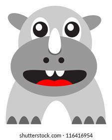baby rhino