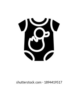 
Baby Romper icon in vector. Logotype