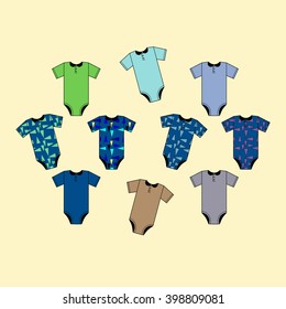 Baby rompers
