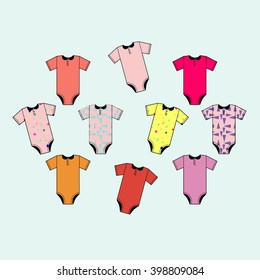 Baby rompers