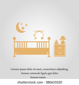 baby room. Baby furniture