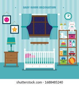 Baby Crib Room Images Stock Photos Vectors Shutterstock