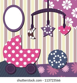 baby room scrapbook style