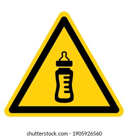 Baby Room Symbol Sign, Vector Illustration, Isolate On White Background Label. EPS10