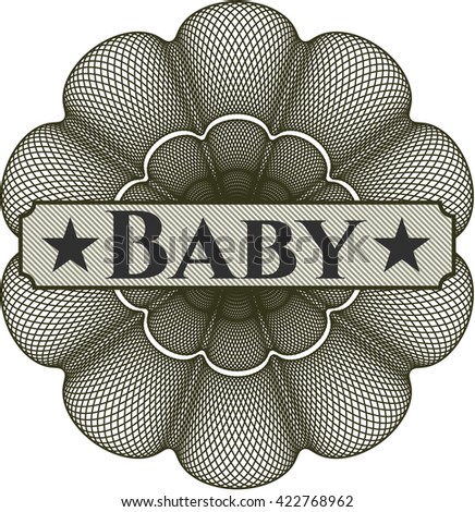 Baby rosette