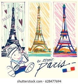Baby sailor in paris
