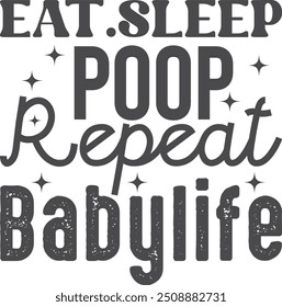 Baby Sayings Design  Bundle Typography