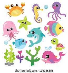 Baby Sea Creatures