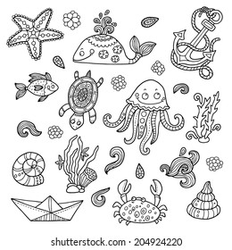 Baby Sea Creatures