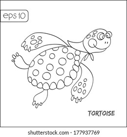 baby sea turtle cartoon