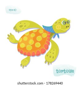 baby sea turtle cartoon
