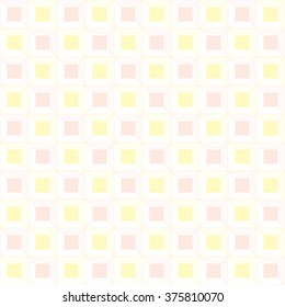 Baby seamless pattern, kids pastel geometric retro ornament textures, abstract vector background, geometry repeat wallpaper