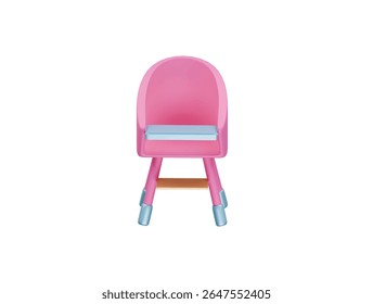 baby seat icon 3d illustration render