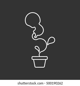 Baby Seed Vector illustration