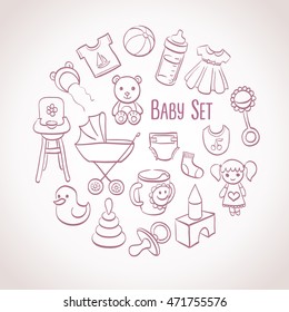 Baby set