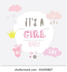 Baby set for girl