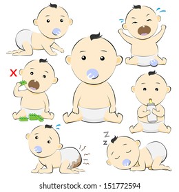 Baby Set Pack Cartoon