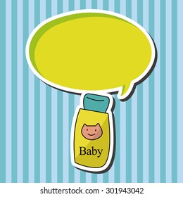 baby shampoo theme elements