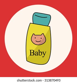 baby shampoo theme elements