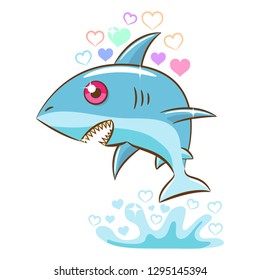 Baby shark graphic
