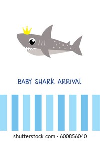 baby shark prince arrival
