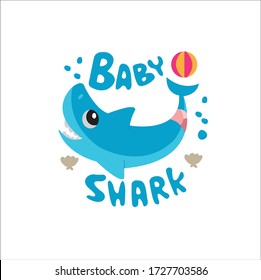 Baby Shark Invitation High Res Stock Images Shutterstock