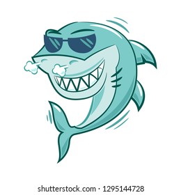 baby shark vector