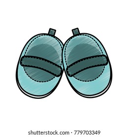 Baby shoe design