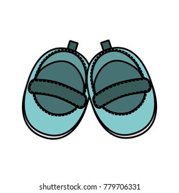 Baby shoe design