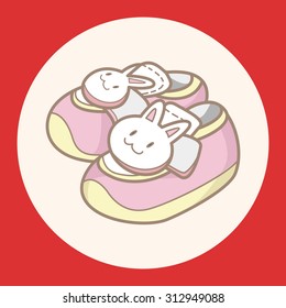 baby shoes style theme elements