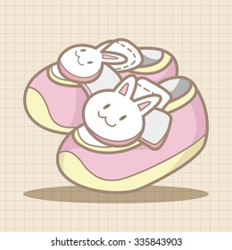 baby shoes style theme elements