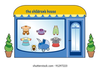 The baby shop