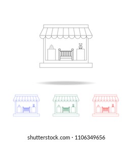 baby shop icon. Elements of grocery store  in multi colored icons. Premium quality graphic design icon. Simple icon for websites, web design, mobile app on white background