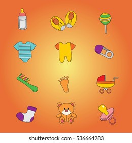 Baby Shop icon vector illustration