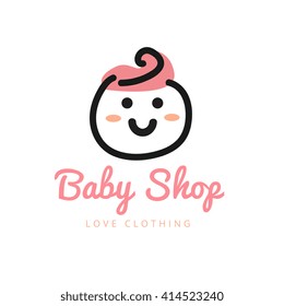 Baby Shop Logo