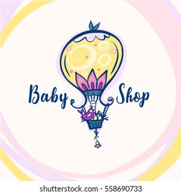 Baby shop logo.
