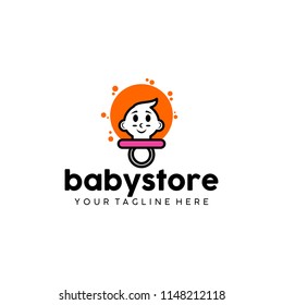 Baby Shop Logo Design