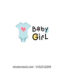 Baby shop logo vector