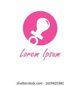 baby shop logo vector illustration. baby shop symbol icon.