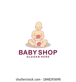 Baby Shop Baby Store Baby Stuff Stock Vector (Royalty Free) 1848293698 ...