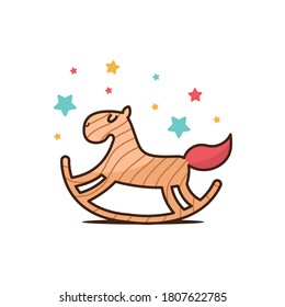 Baby Shop and Store Vector Logo Template Design.