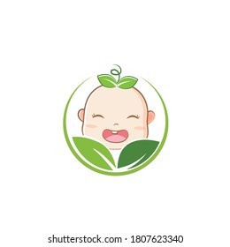 Baby Shop and Store Vector Logo Template Design.